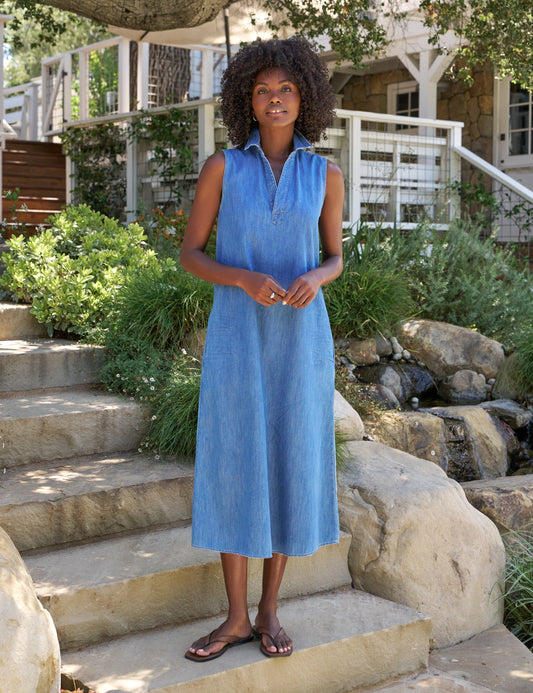 LILY Vintage Stonewashed Indigo, Famous Denim