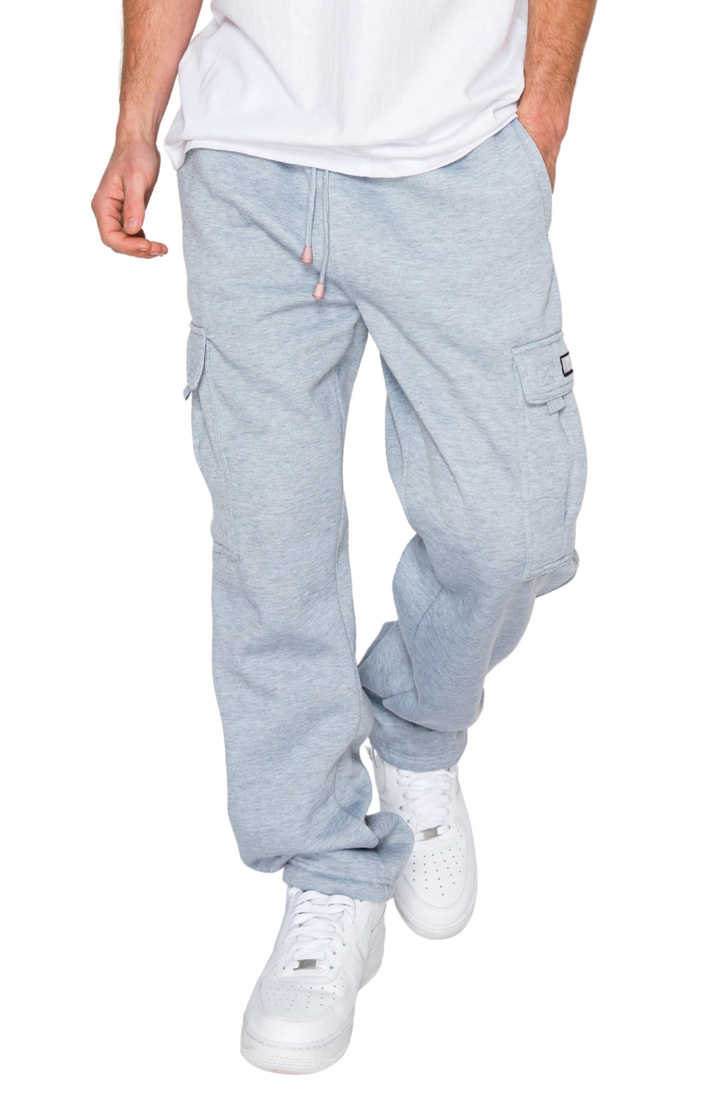 DISTRICT Baggy Cargo Sweatpants – Heavyweight 370GSM Fleece