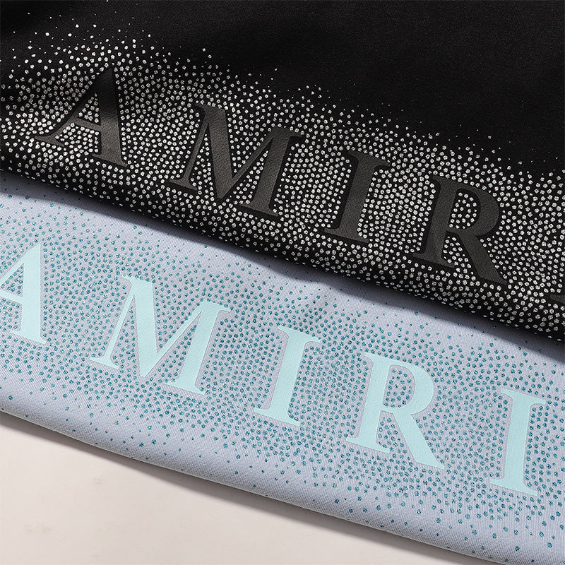 Amiri Hoodie High Street Fashion Prints
