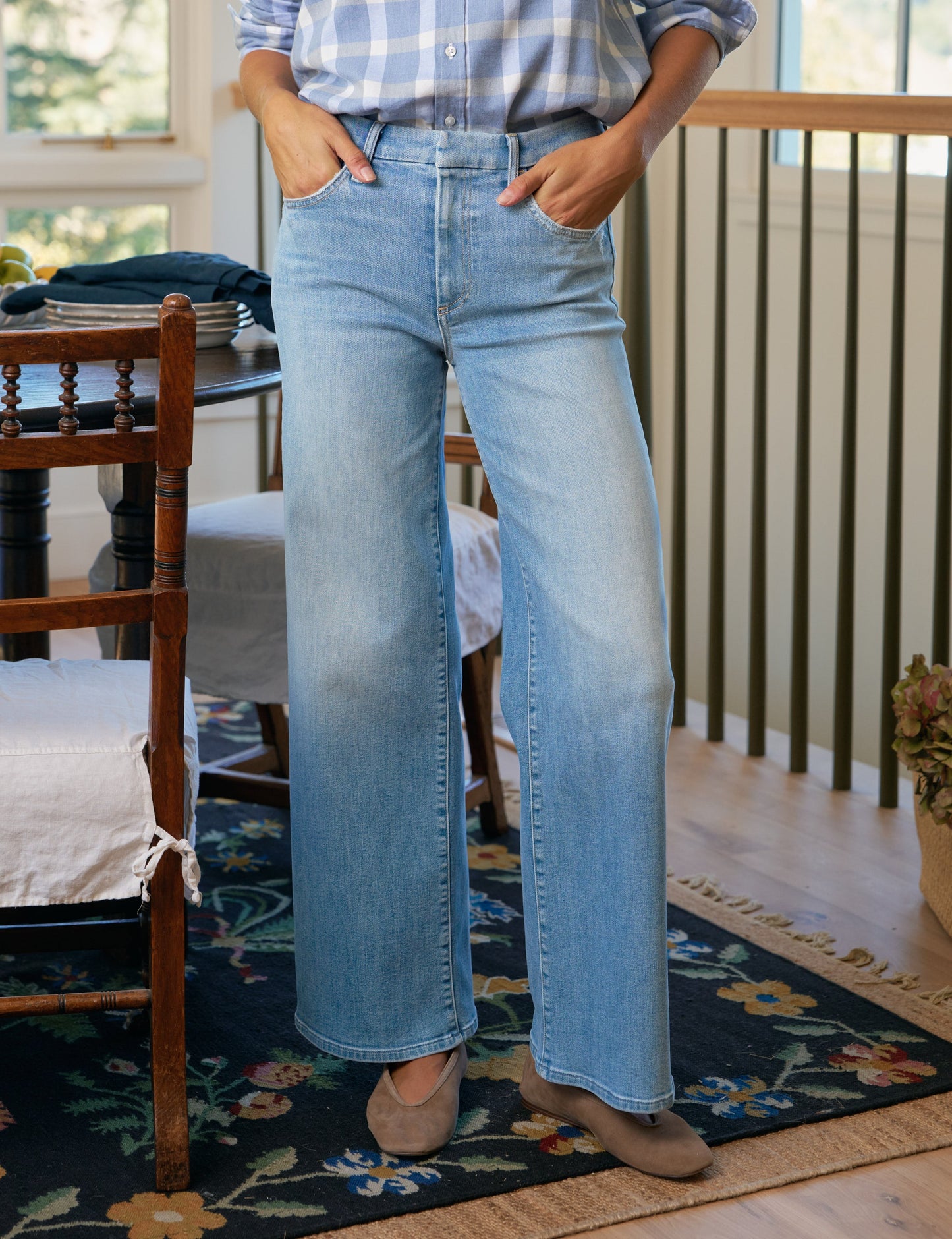 GALWAY 32" 1972 Wash (Finished Hem), Italian Dream™ Denim
