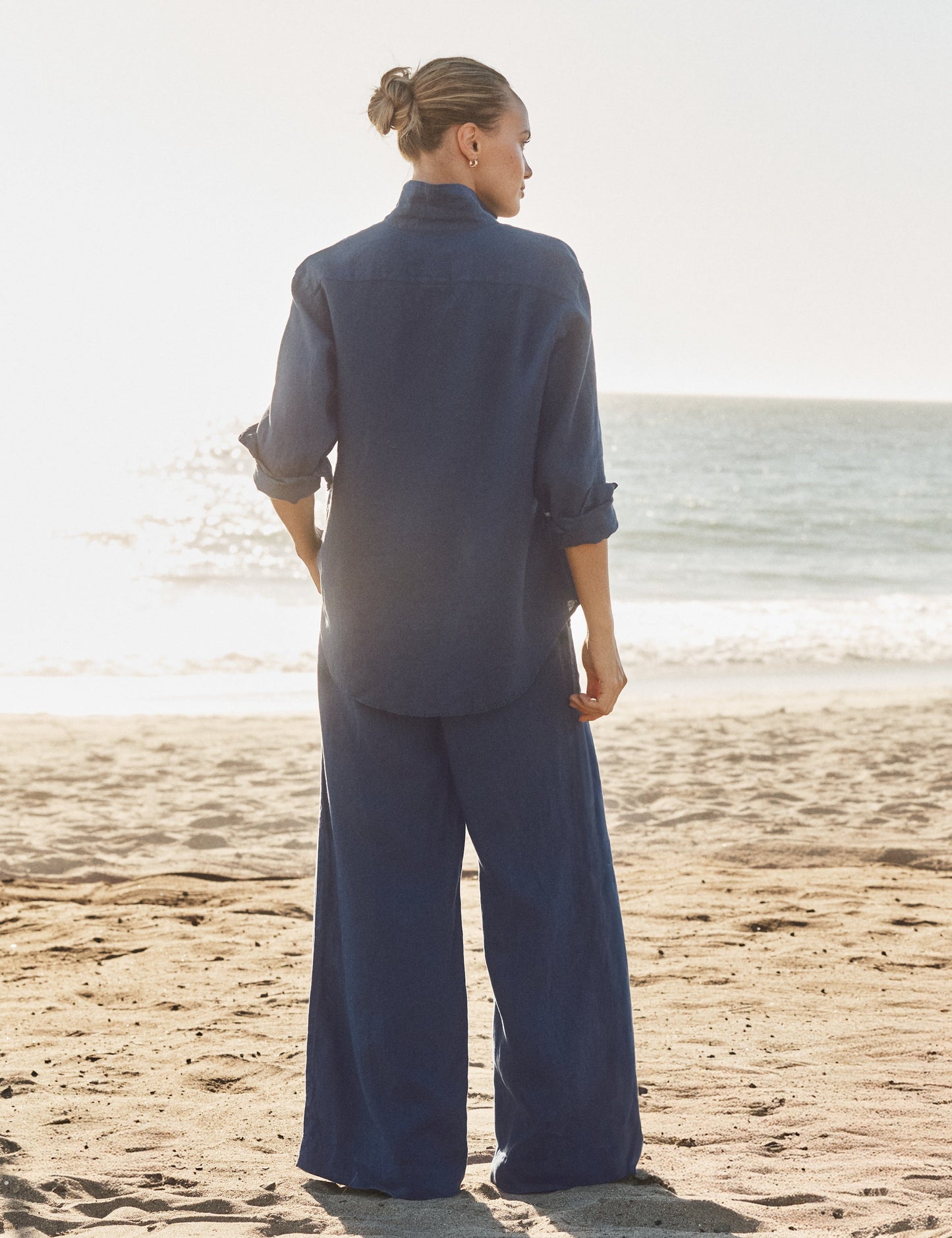 PALERMO GETAWAY SET Navy
