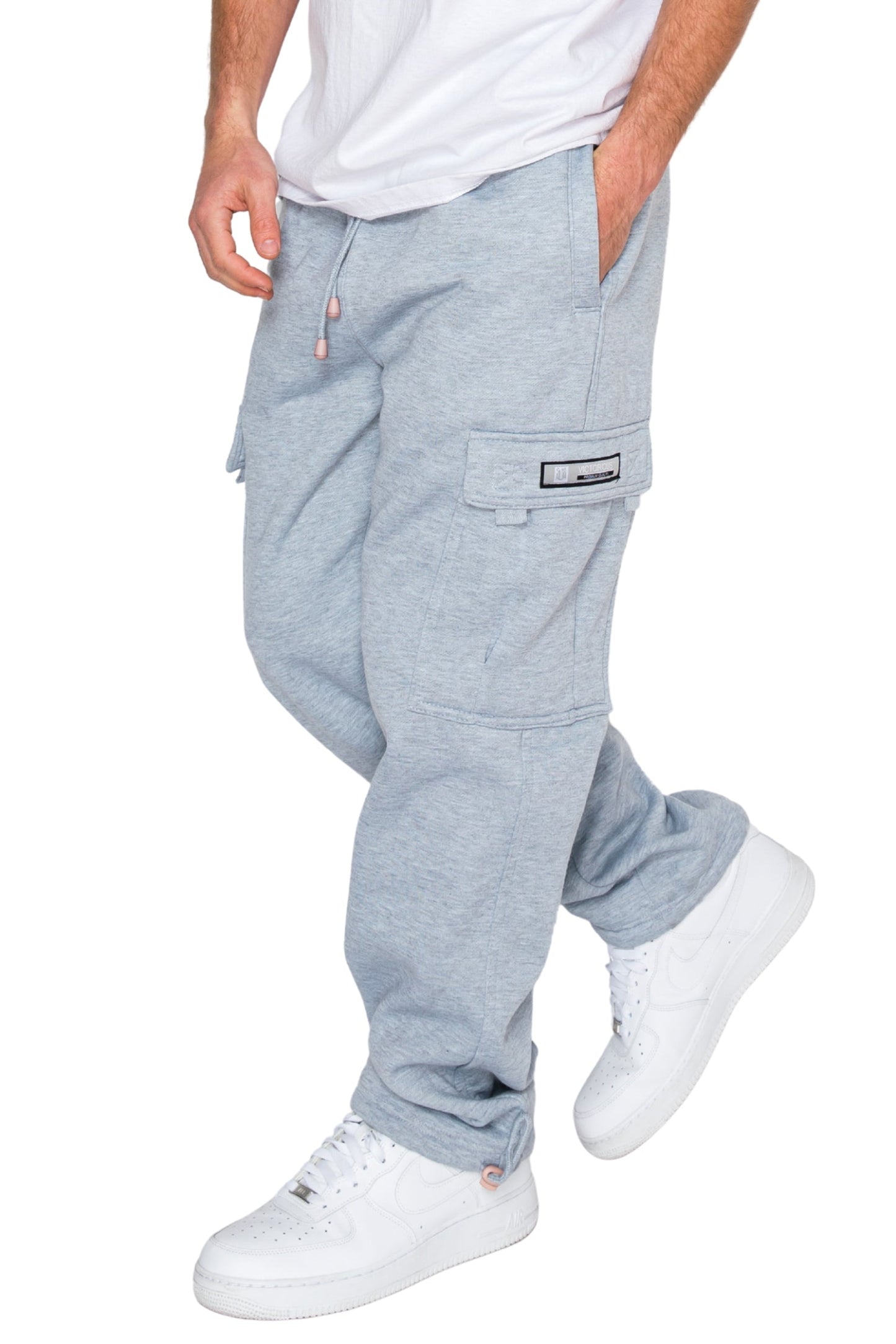 DISTRICT Baggy Cargo Sweatpants – Heavyweight 370GSM Fleece