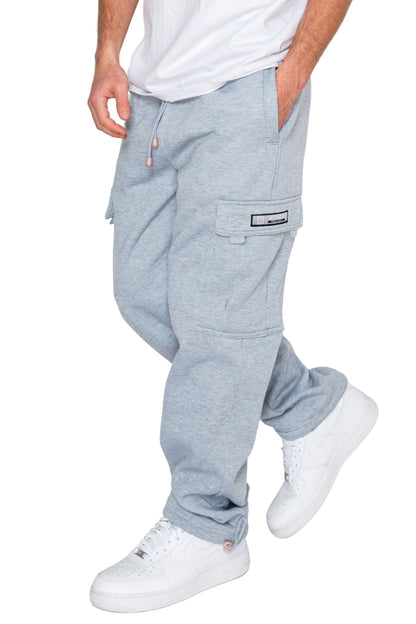 DISTRICT Baggy Cargo Sweatpants – Heavyweight 370GSM Fleece