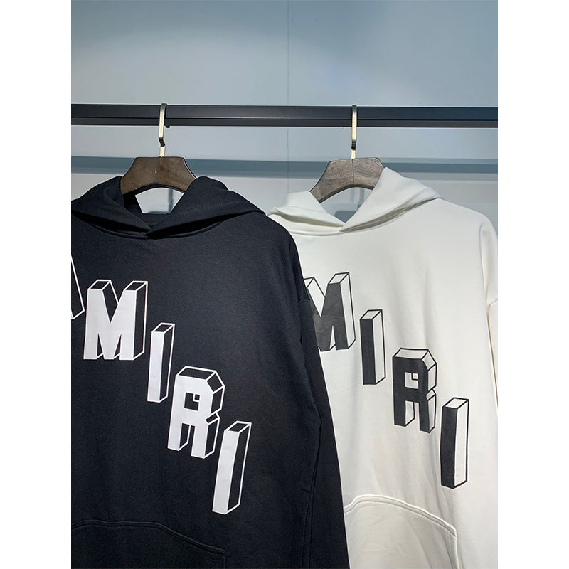 Amiri Hoodie High Street Fashion Prints
