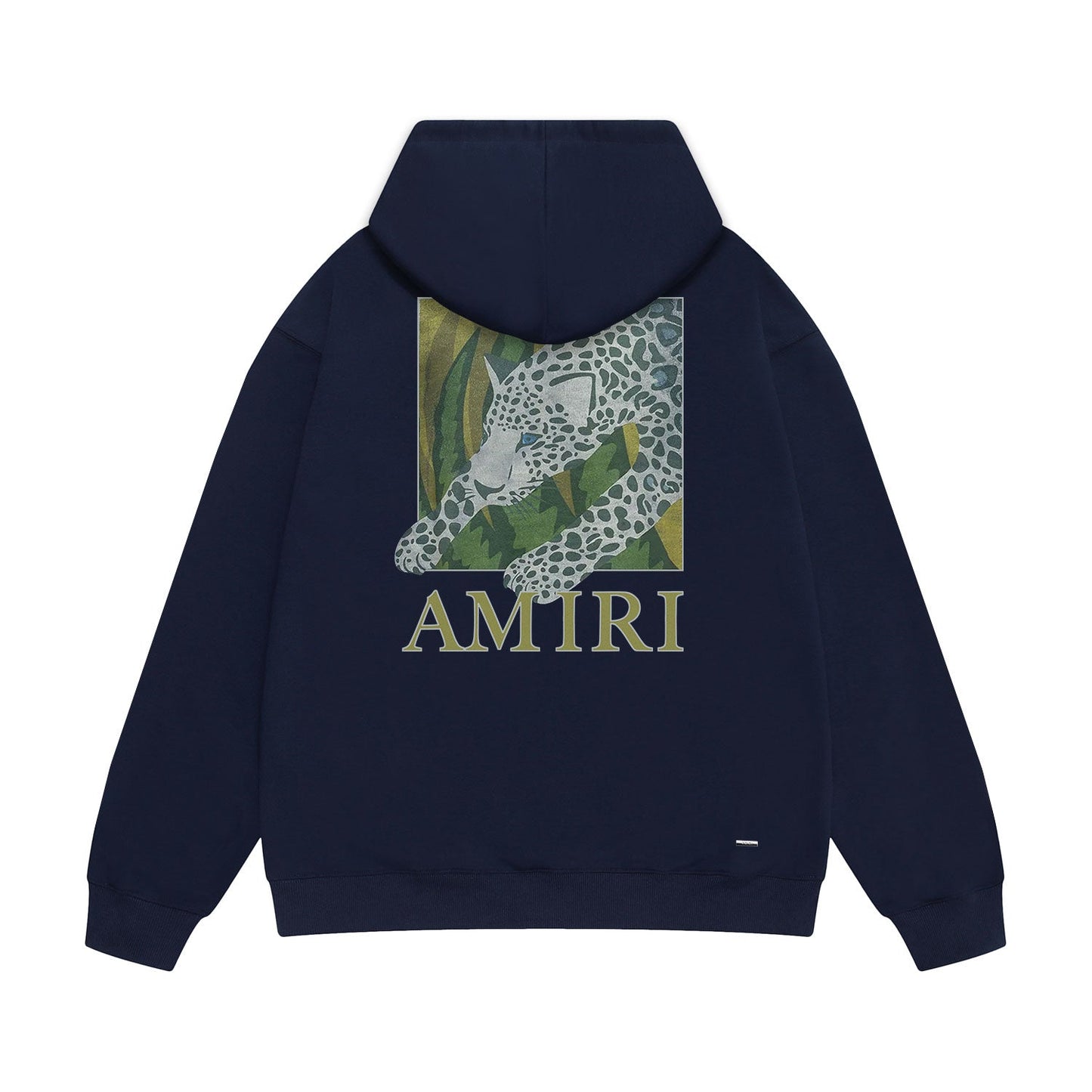 Amiri Hoodie Printed Trendy Pure Cotton