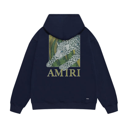Amiri Hoodie Printed Trendy Pure Cotton