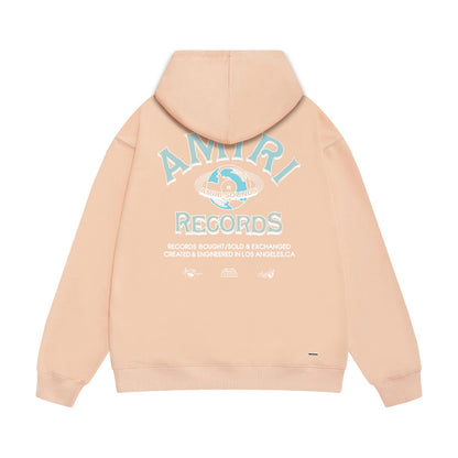 Amiri Hoodie Printed Trendy Pure Cotton