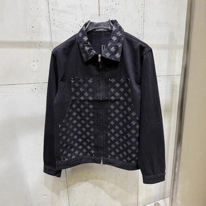 Amiri Jacket Spring and Autumn Denim Jacket Men's and Women's