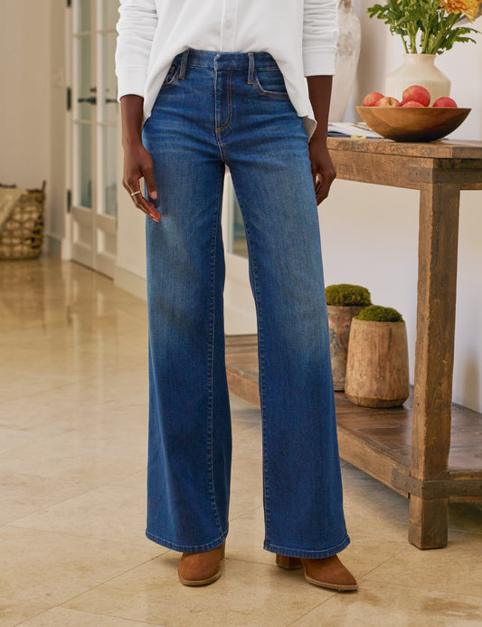 GALWAY 32" 1999 Wash (Finished Hem), Italian Dream™ Denim