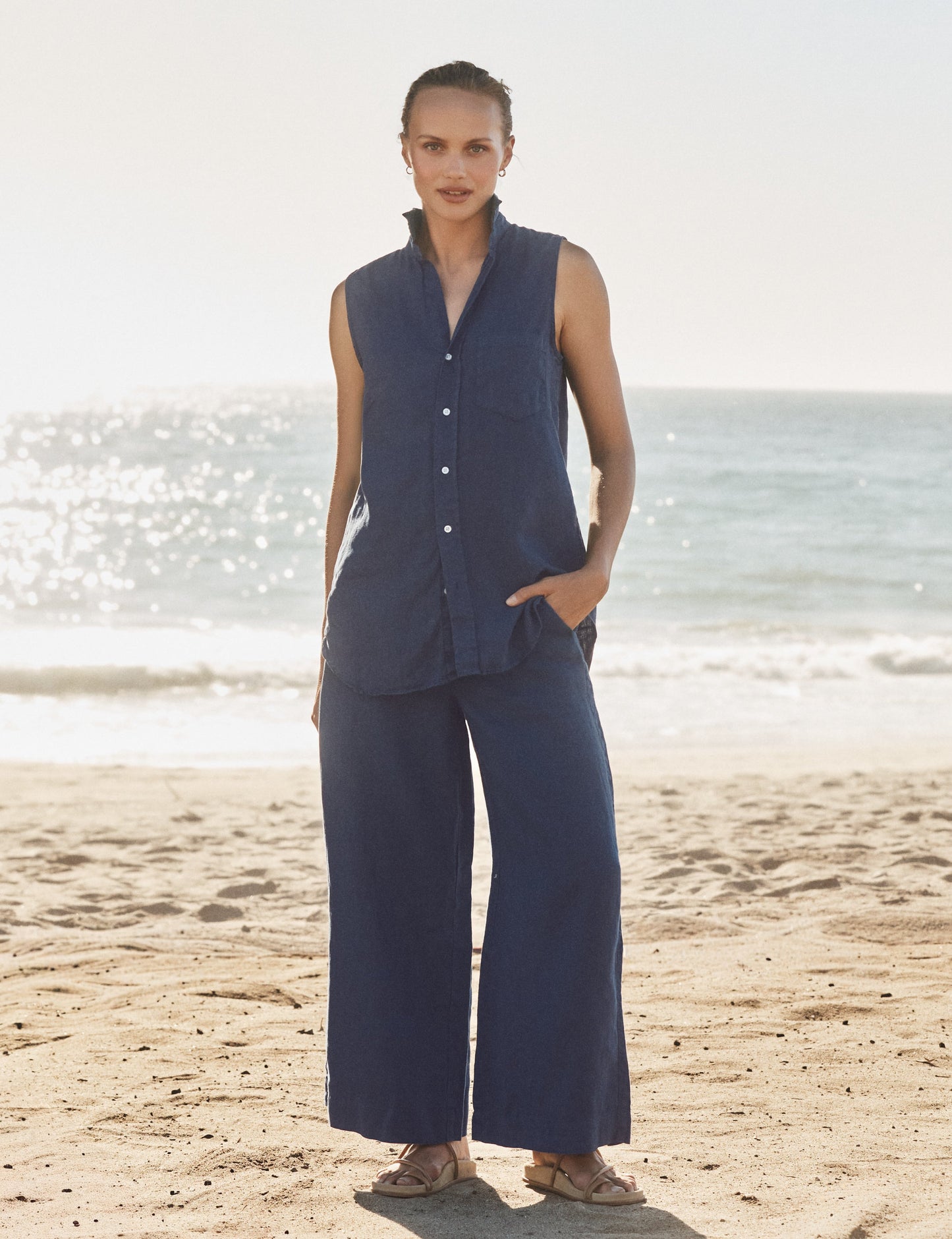FLORENCE GETAWAY SET Navy