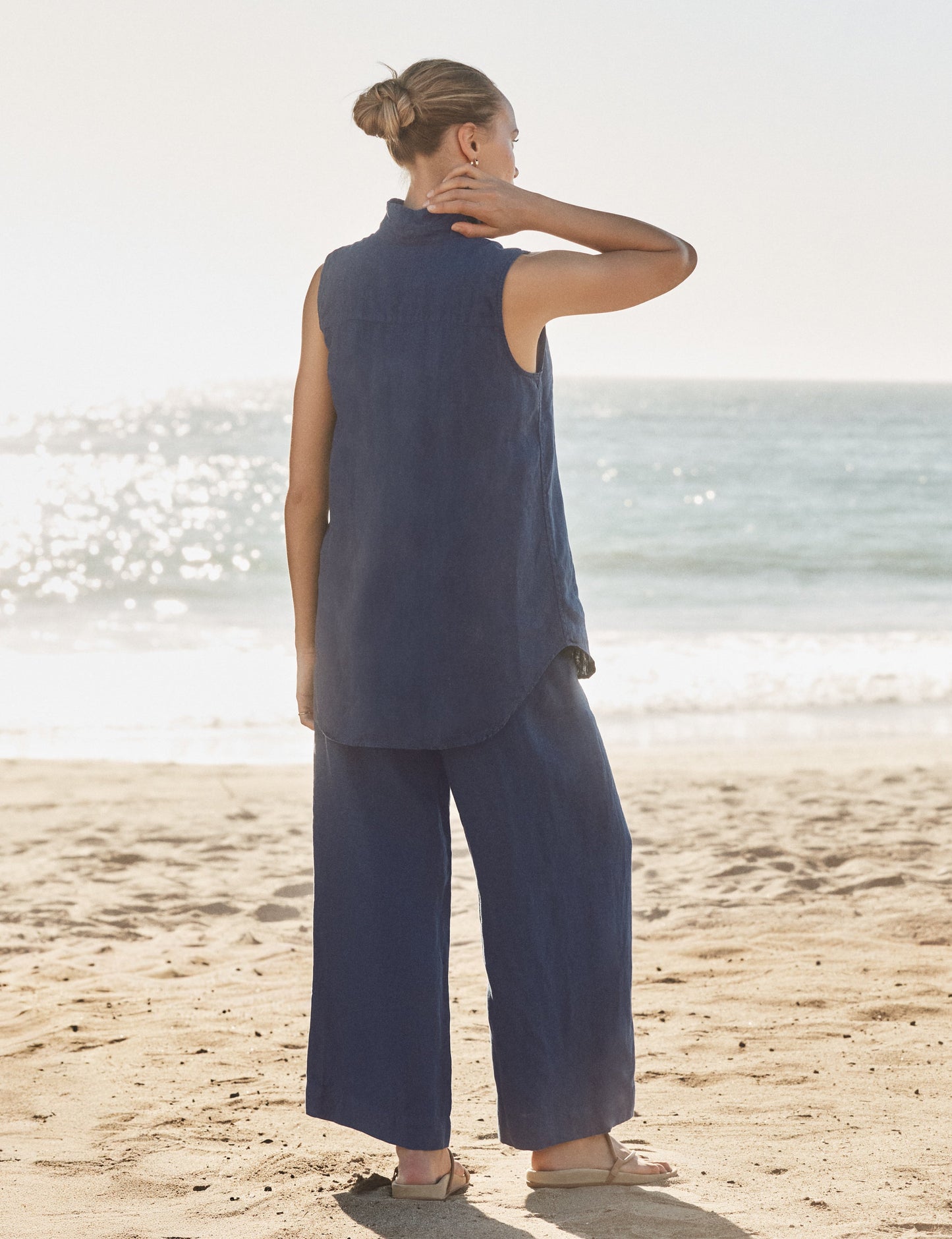 FLORENCE GETAWAY SET Navy