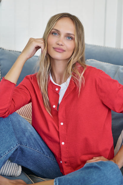 JACKIE Cherry, Vintage Jersey