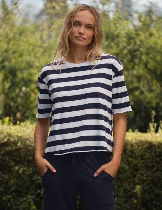 PERRY Nautical Stripe, Vintage Jersey