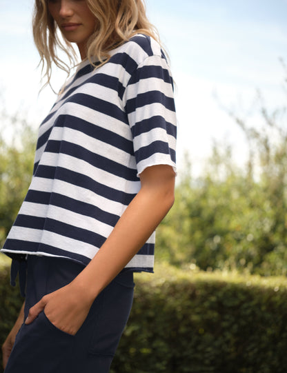 PERRY Nautical Stripe, Vintage Jersey