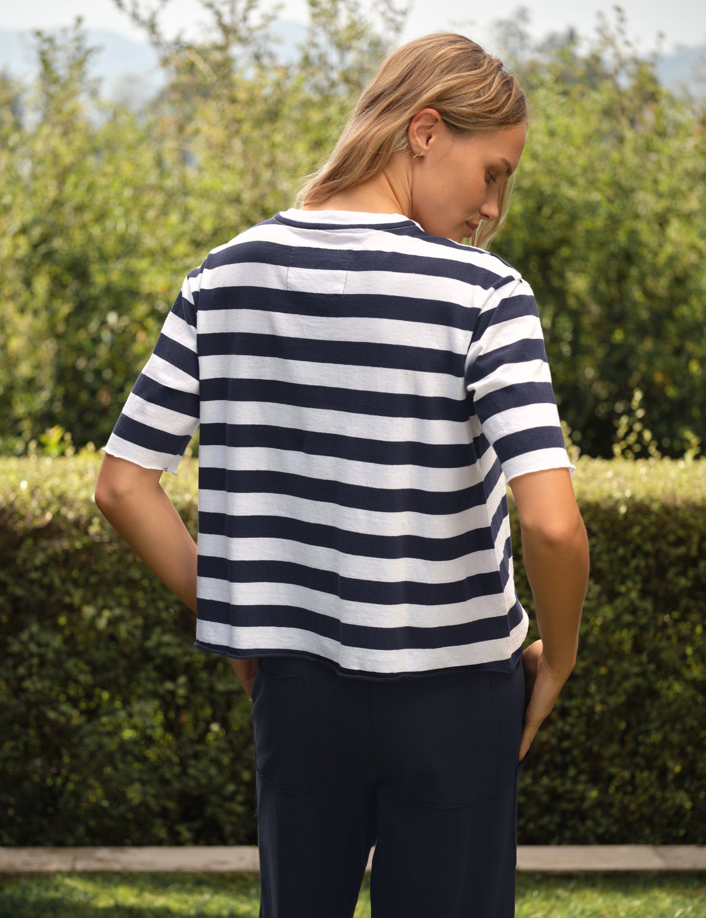 PERRY Nautical Stripe, Vintage Jersey