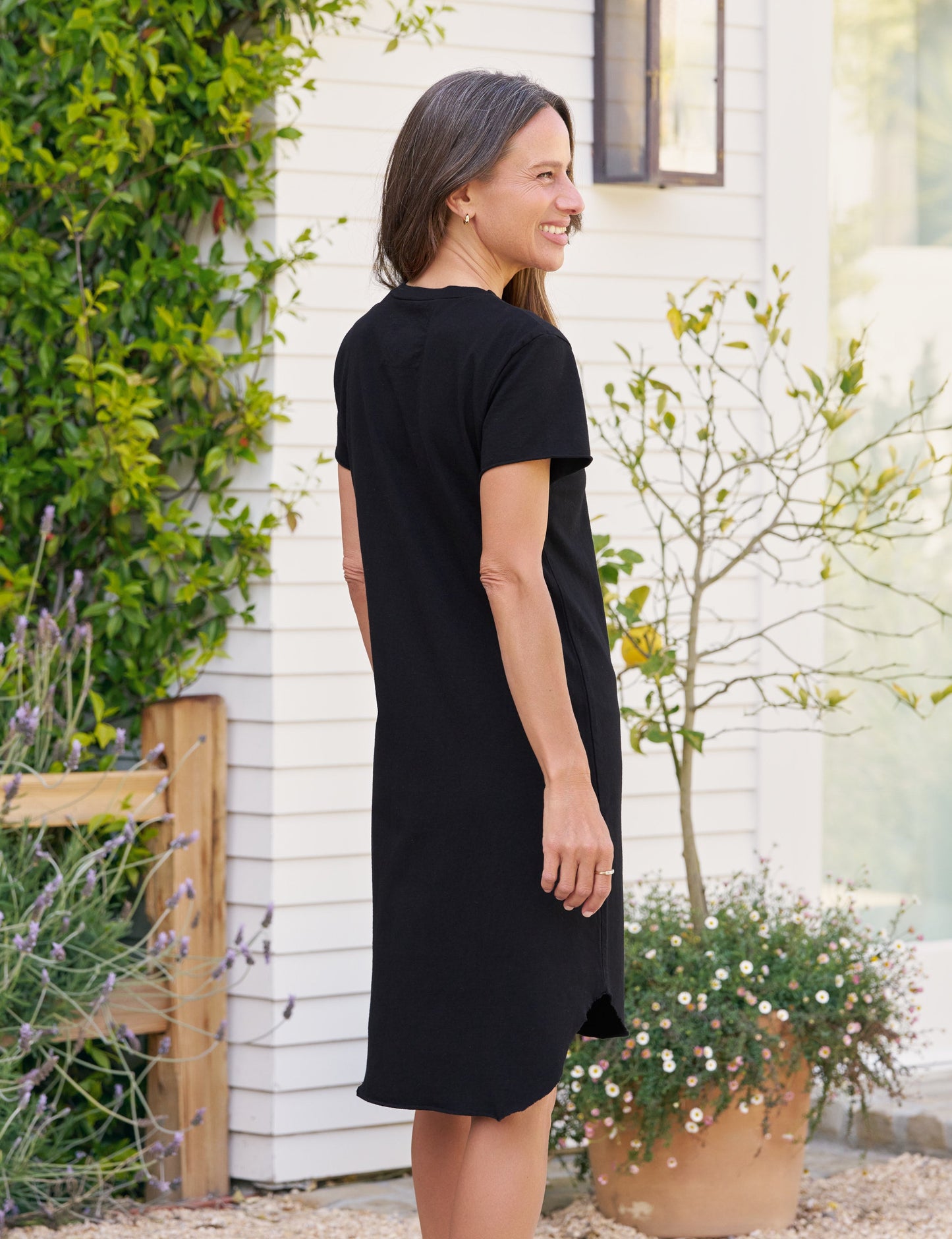 MINI HARPER Black, Vintage Jersey