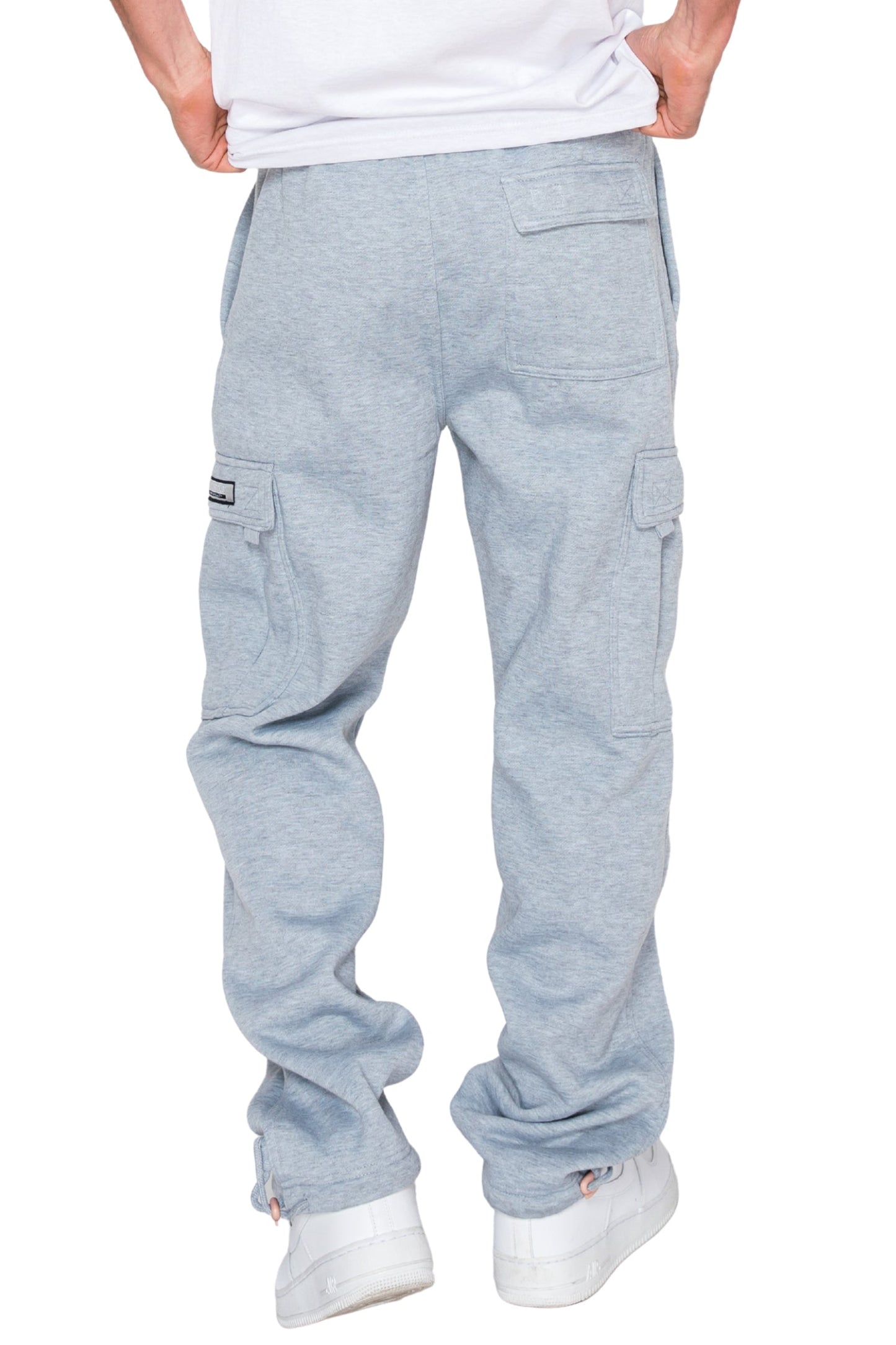 DISTRICT Baggy Cargo Sweatpants – Heavyweight 370GSM Fleece