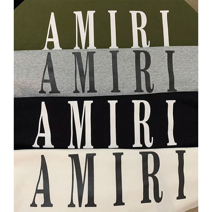 Amiri Hoodie High Street Fashion Prints