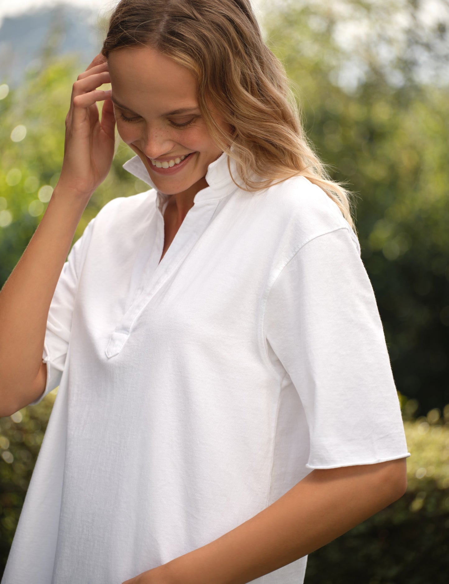 MINI EMMA White, Vintage Jersey