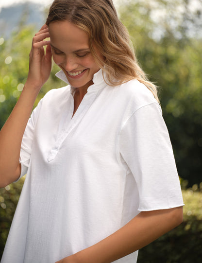 MINI EMMA White, Vintage Jersey