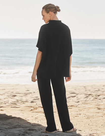 MALIBU TRAVEL SET Black