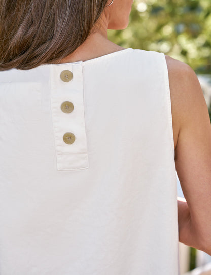SHEILA Vintage White, Famous Denim