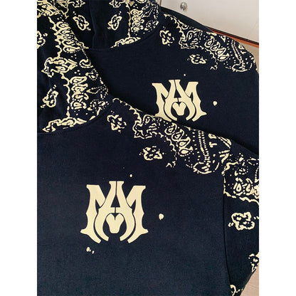 Amiri Hoodie High Street Fashion Prints