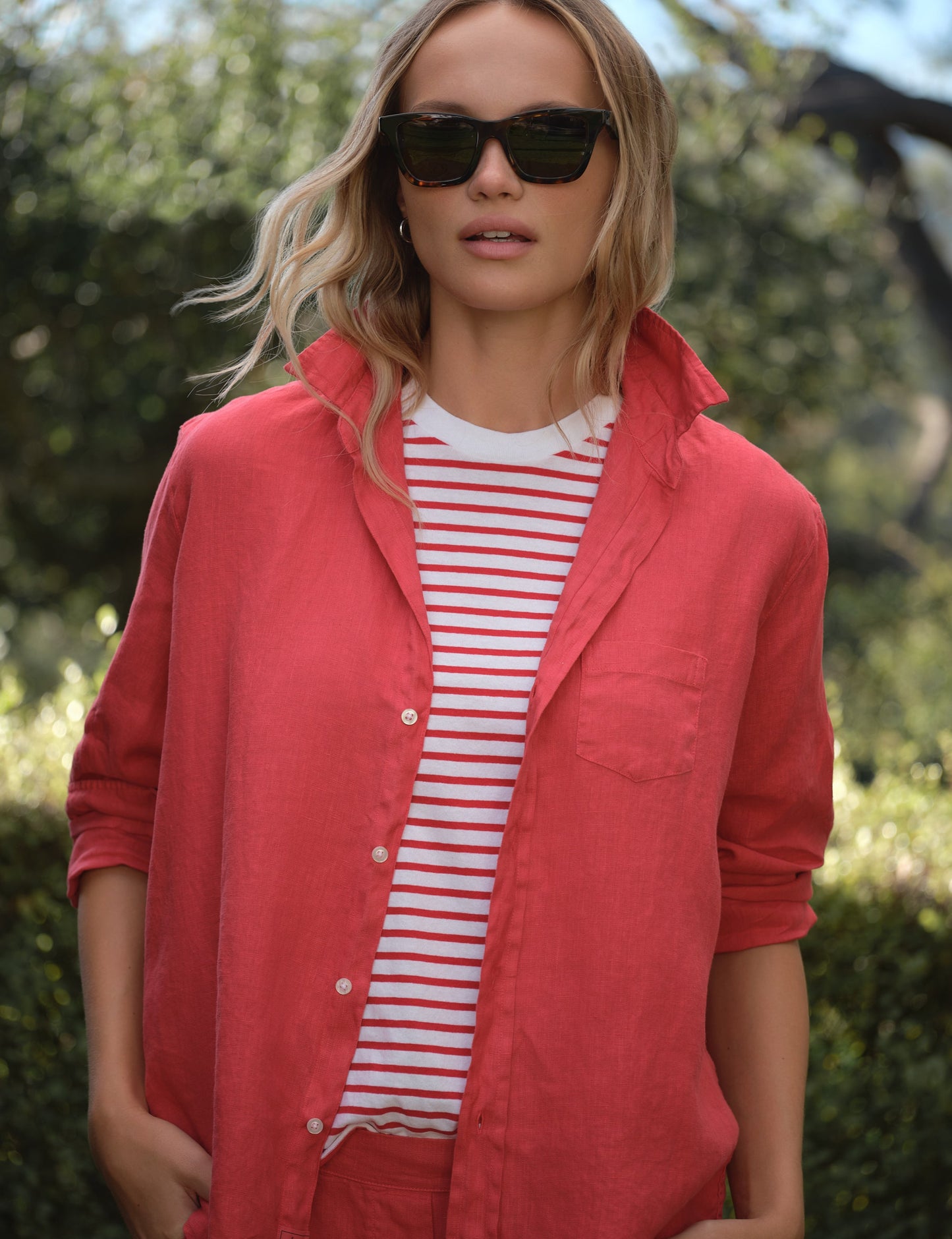 FINN Sailor Stripe, Vintage Jersey