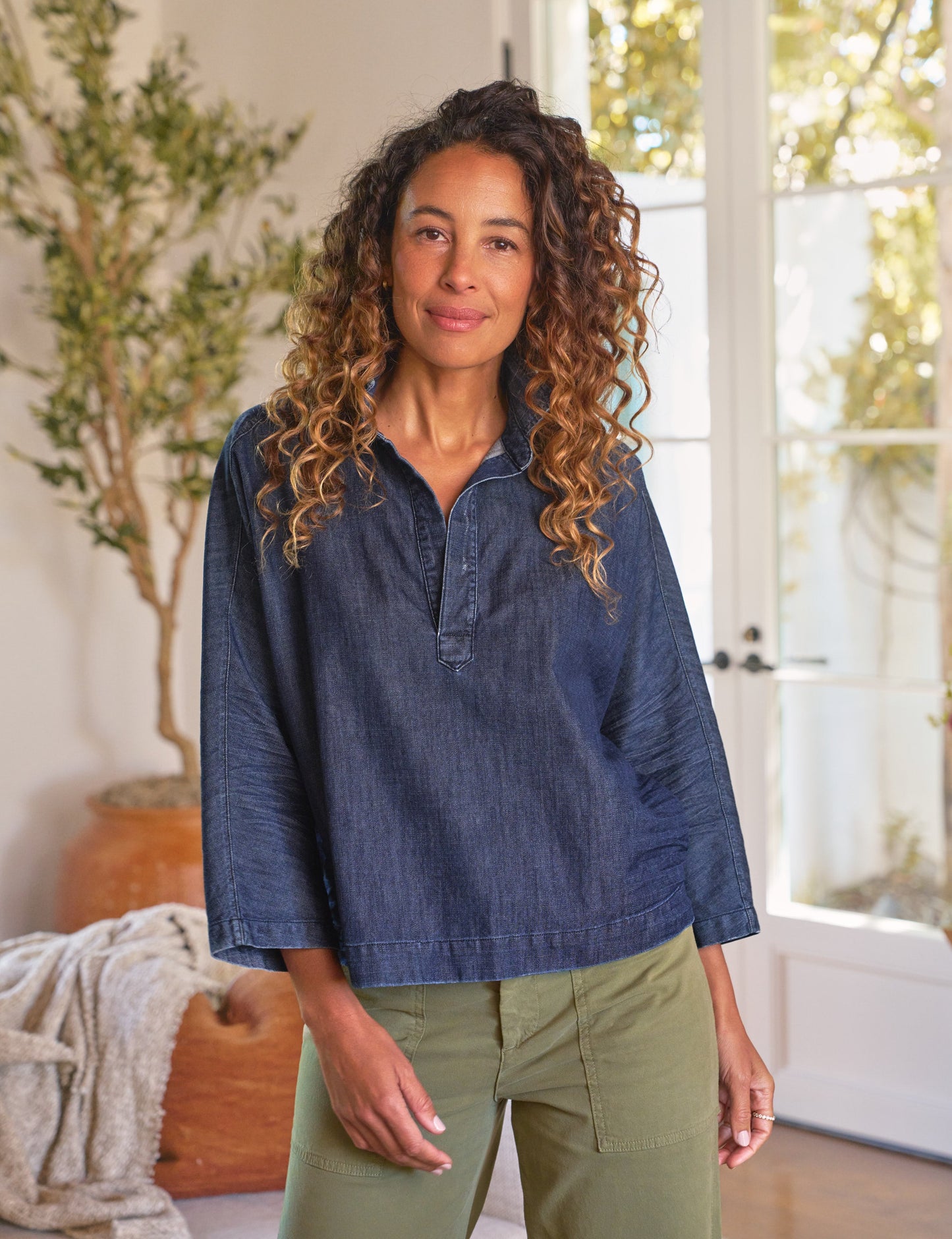 GABI Vintage Dark Indigo Wash, Famous Denim