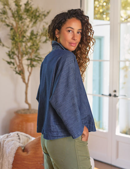GABI Vintage Dark Indigo Wash, Famous Denim