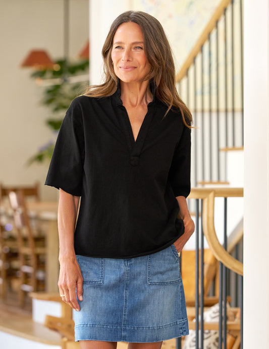 PATTY Black, Vintage Jersey