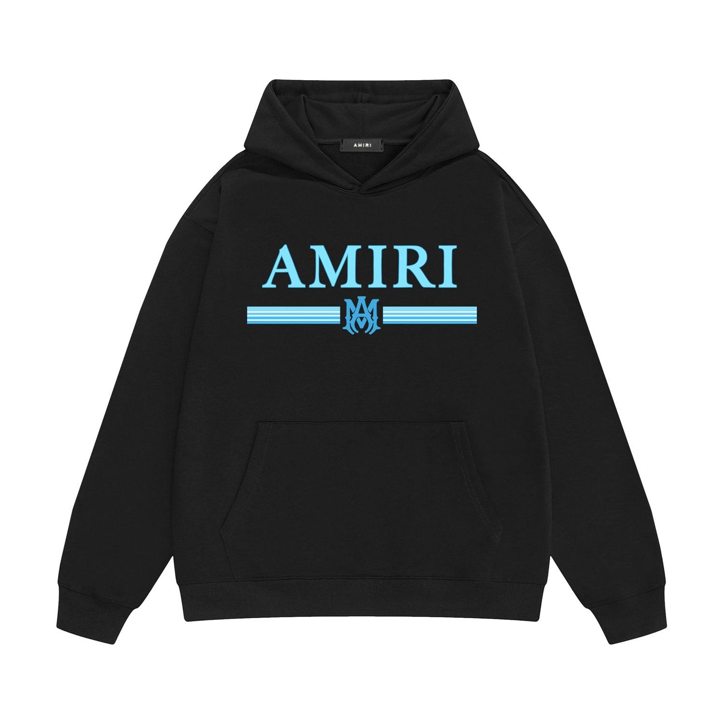 Amiri Hoodie Printed Trendy Pure Cotton