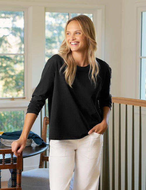 QUINN Black, Vintage Jersey