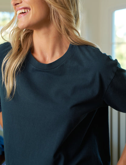 QUINN Vintage Navy, Vintage Jersey