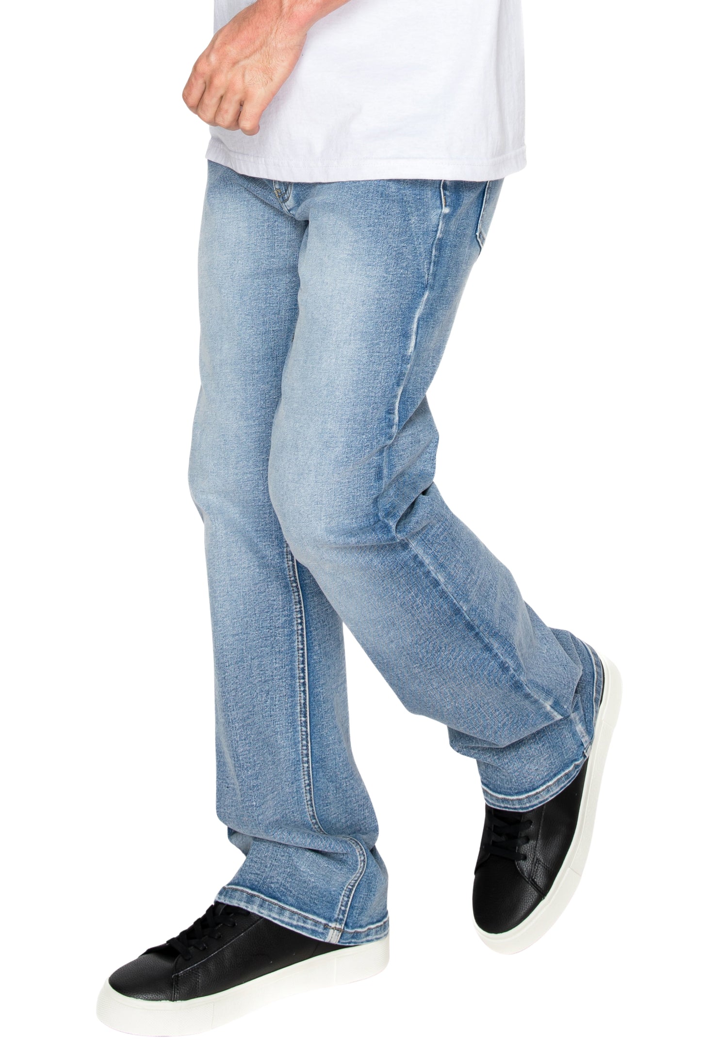 Flared Denim Jeans