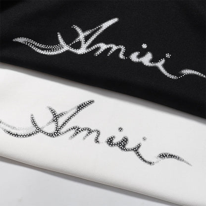 Amiri Hoodie High Street Fashion Prints