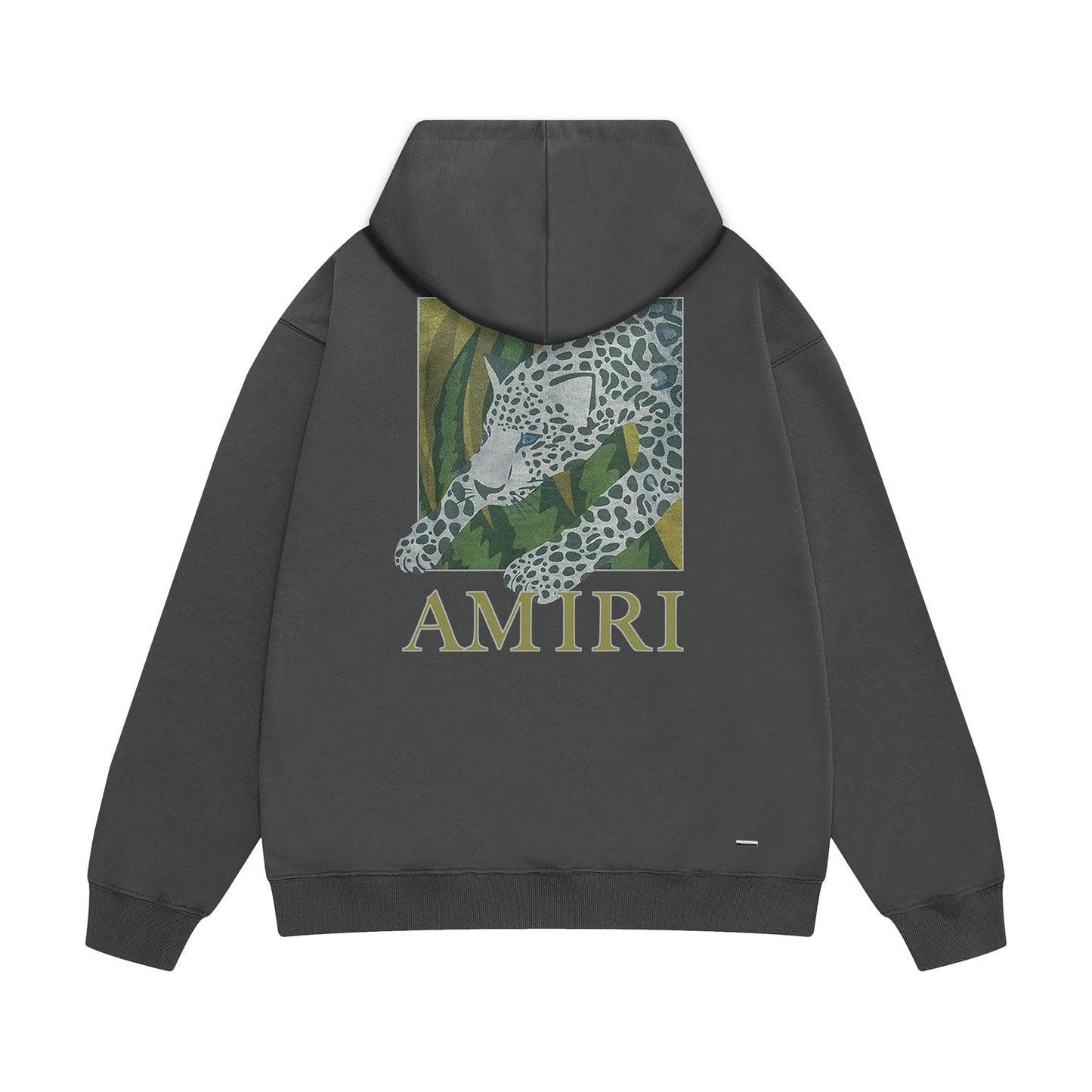 Amiri Hoodie Printed Trendy Pure Cotton