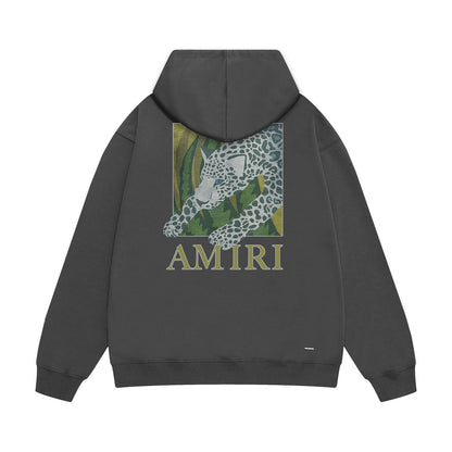 Amiri Hoodie Printed Trendy Pure Cotton