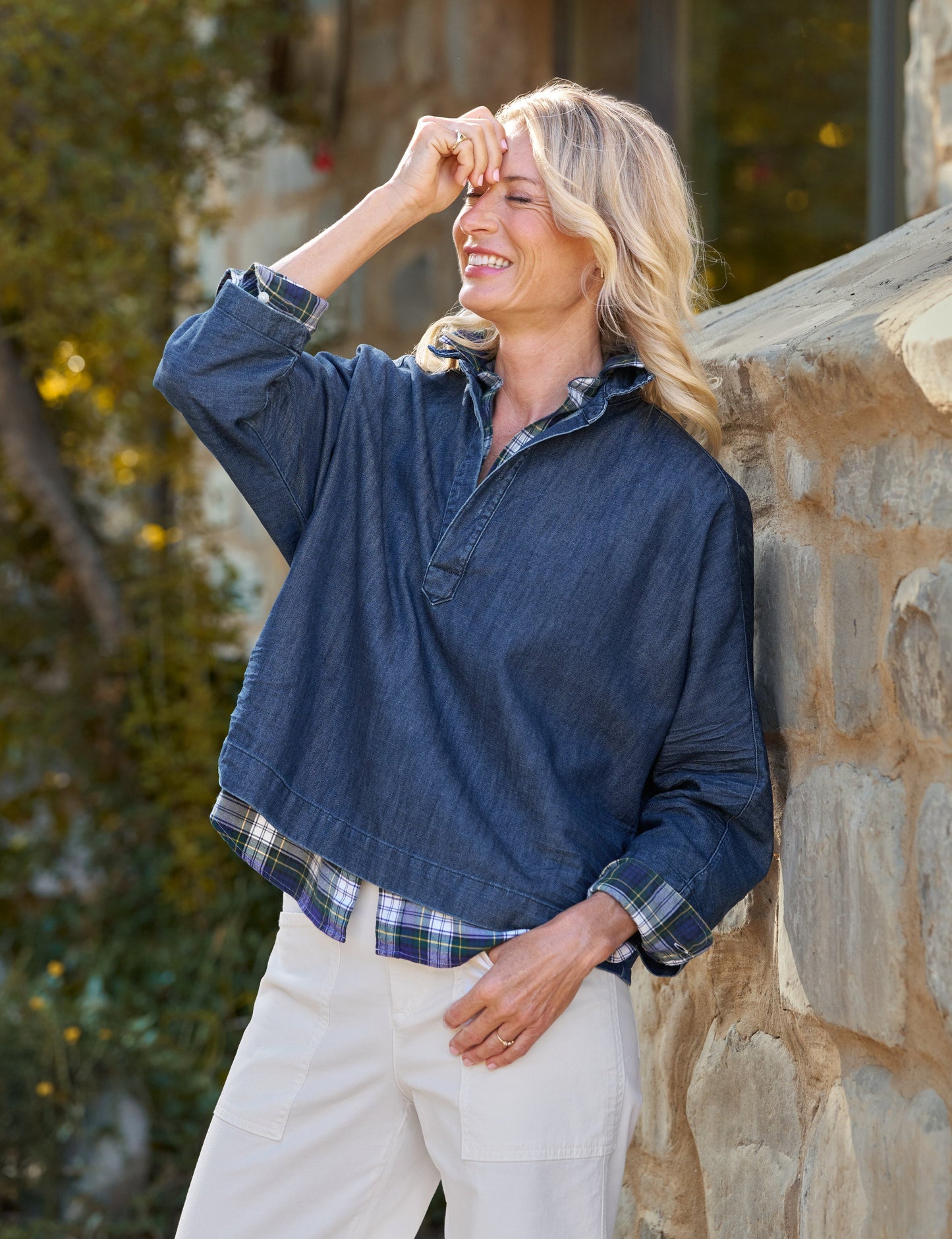 GABI Vintage Dark Indigo Wash, Famous Denim