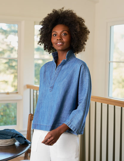 GABI Vintage Stonewashed Indigo, Famous Denim