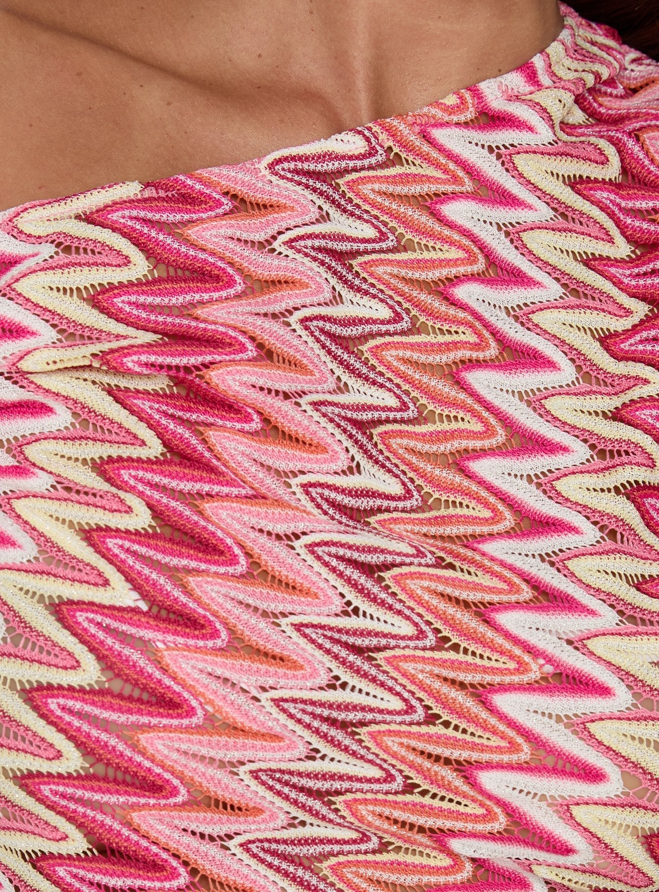 Beaming Brighter Off Shoulder Cinched Draped Top Pink