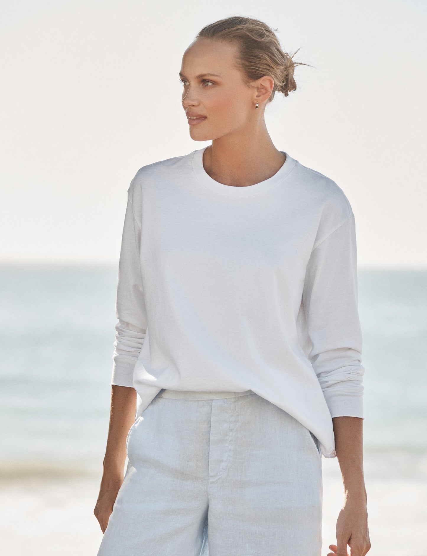 QUINN White, Vintage Jersey