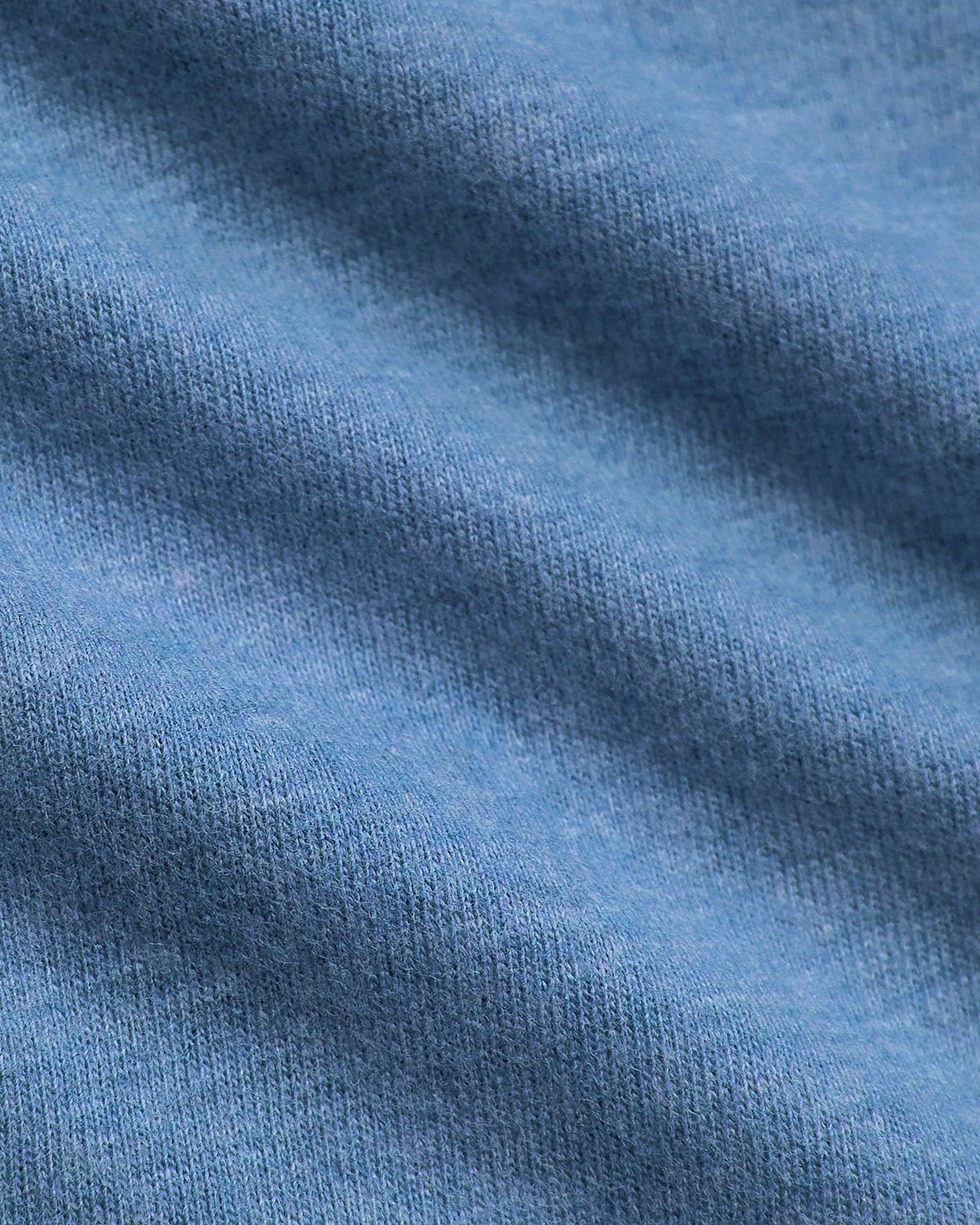 Dark Heather Blue Lake Classic Crew Neck