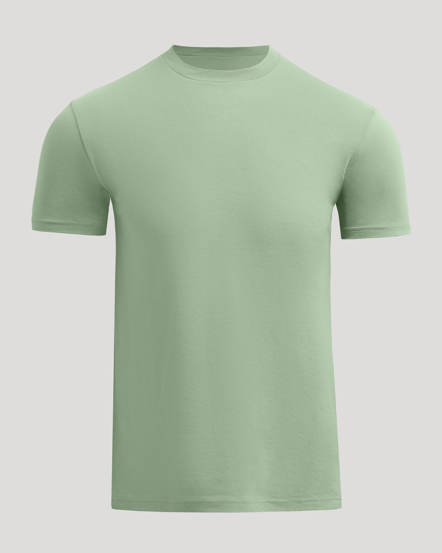 Sage Green Classic Crew Neck