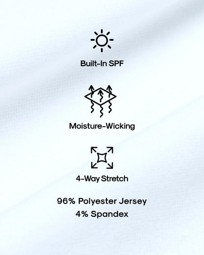 Black & White Active Crew 10-Pack