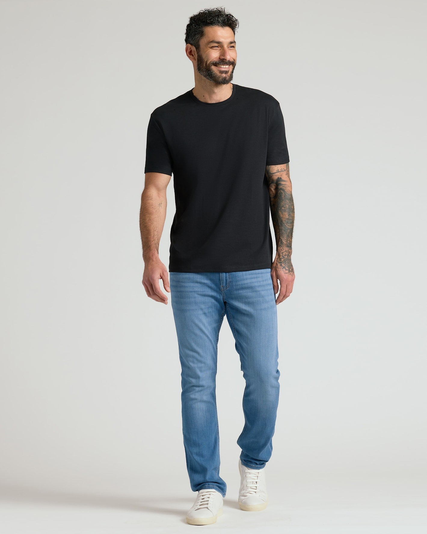 Pima Cotton Blend Crew 7-Pack
