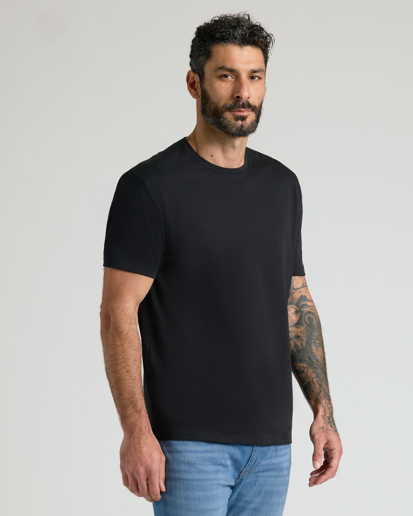 Pima Cotton Blend Crew 7-Pack