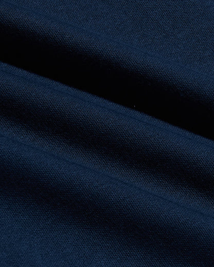 Navy Pima Cotton Blend Crew