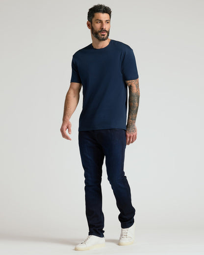 Pima Cotton Blend Crew 2-Pack