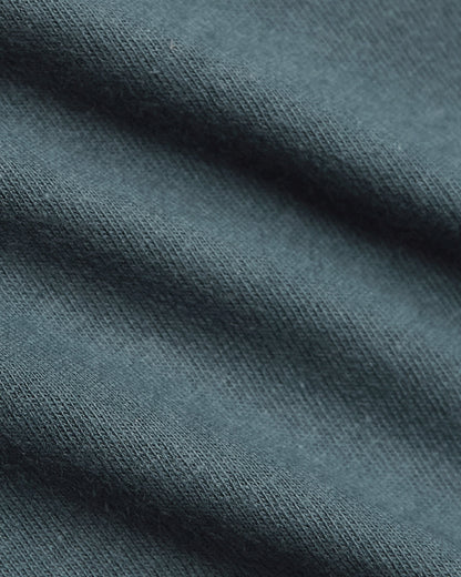 Neptune Curved Hem Classic Crew Neck